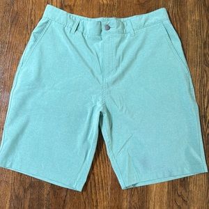 Panama Jack 33 Waist Green Aqua Seafoam Shorts Mens Large